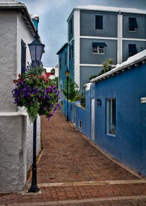 Side Street, St. George, Bermuda