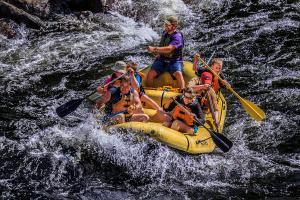 Whitewater Adventure on the Sacandaga River